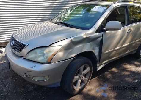 2004 Lexus Rx 330 330 z USA, uszkodzony, nr VIN 2T2HA31U24C004559
